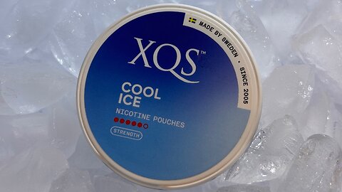 XQS Ice Cool (Nicotine Pouches) Review