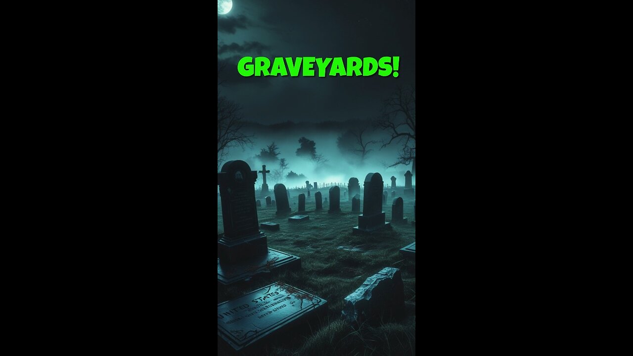 States With the Scariest Cemeteries in America