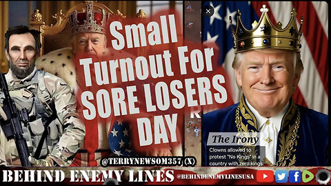 Illinois No Kings Protests - Freaks, Fascists, Fucks and Frauds