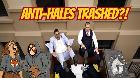 What the Hale$ ANTI-HALES GETS TRASHED?!