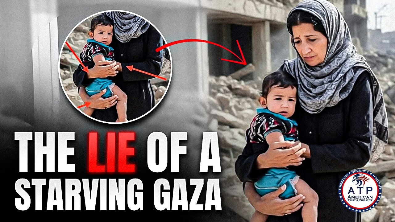 THE LIE OF A STARVING GAZA: VISUAL EVIDENCE CONTRADICTS CLAIMS OF MASS HUNGER