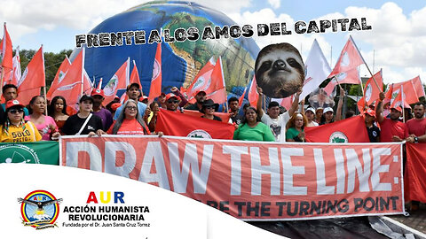 MANIFESTACIÓN HUMANISTA REVOLUCIÓN MUNDIAL DE AMOR #LibertadSinVakunas