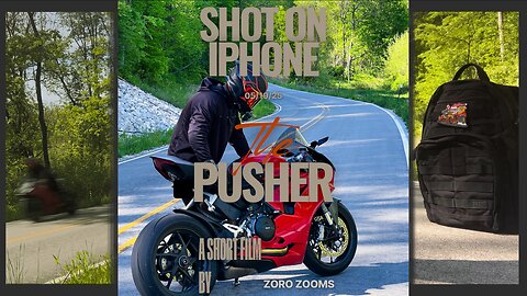 The Pusher | Shot On iPhone Short Film