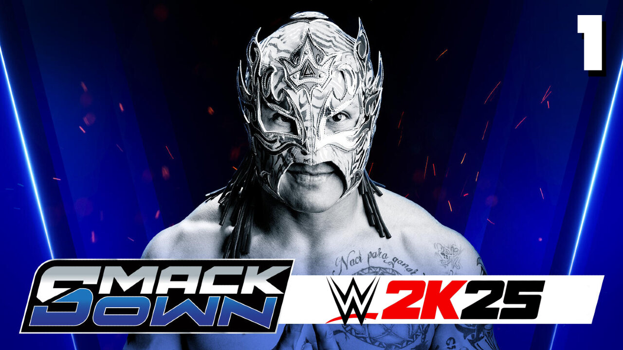 WWE 2K25 Smackdown April 4 - Match 1: What a DEBUT!