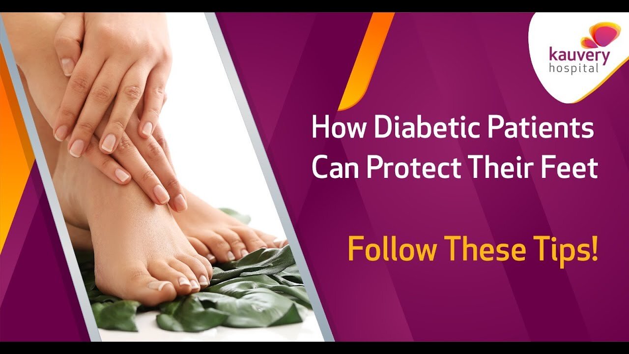 What Are the Best Foot Care Tips for Diabetics?