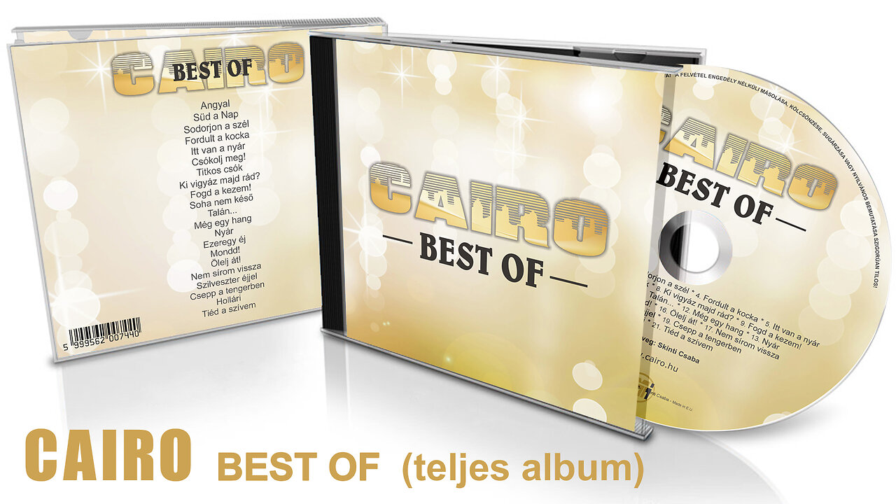 CAIRO - Best of (teljes album)