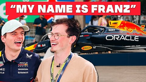 Max Verstappen On How To Become A Great Driver | FULL INTERVIEW