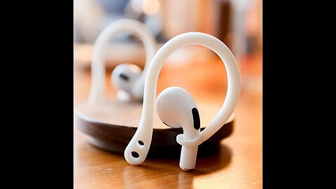 Anti-Lost AirPods Ear Hooks, with Ergonomic Design, for Apple Airpods1_2_Pro Earphones