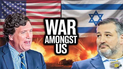 Infighting Amongst Conservatives Ramps Up with War Talk and Ted Cruz's Interview with Tucker Carlson
