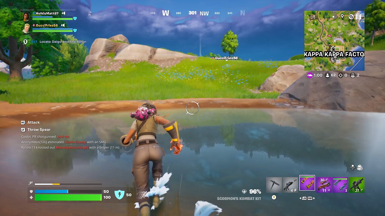 Fortnite *Scorpion MK time*
