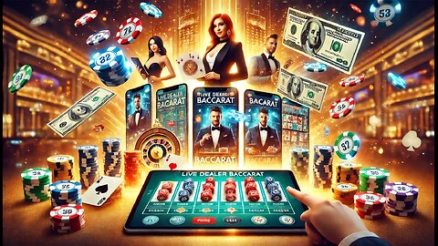 🎥 All My Baccarat Apps with Live Dealers – Real Casino Feel & Cash Flow! 💰🎲