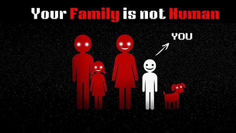 YOUR FAMILY IS NOT HUMAN ANYMORE Analog Horror