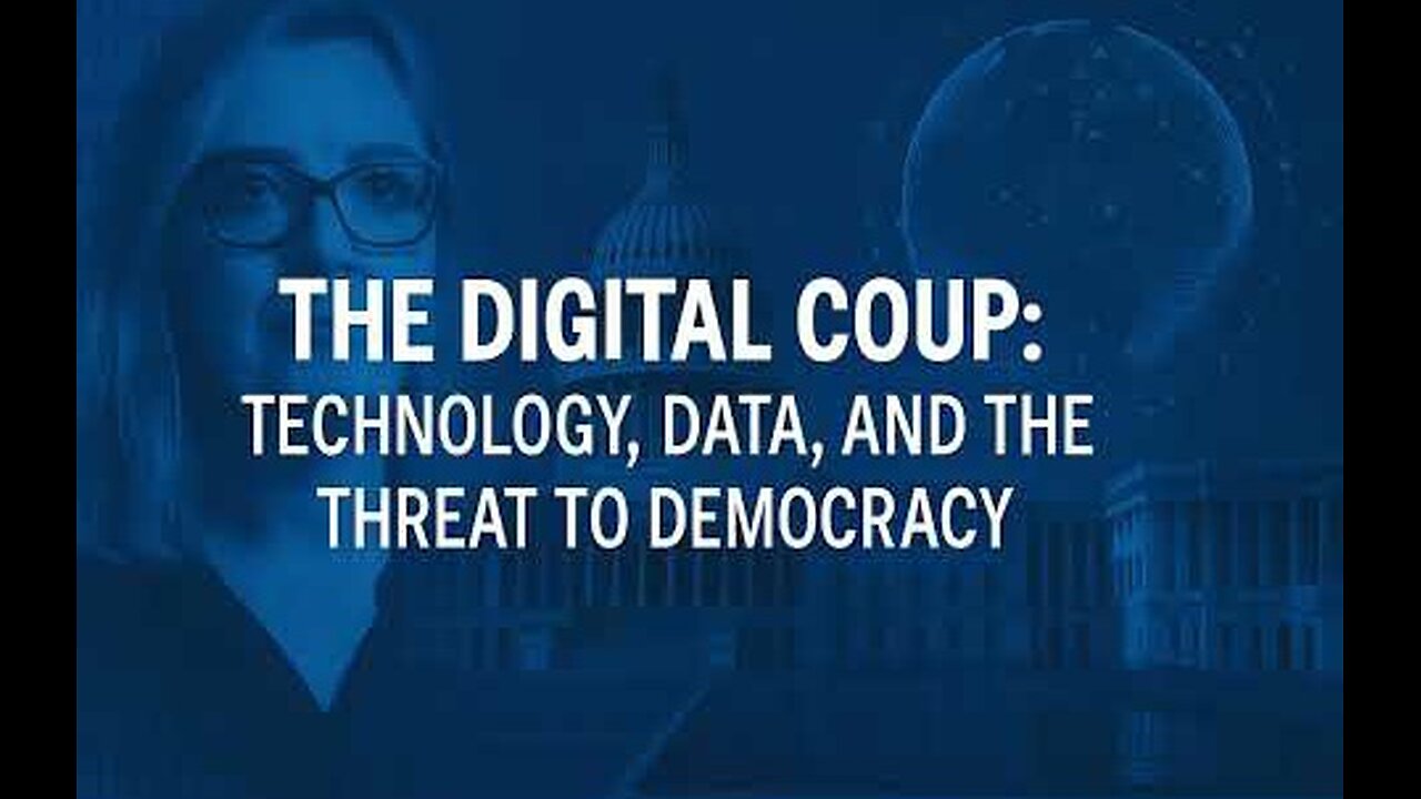 THE DIGITAL COUP: How Big Tech, Data, Monopoly Power Threaten Freedom & Democracy. Fight Back
