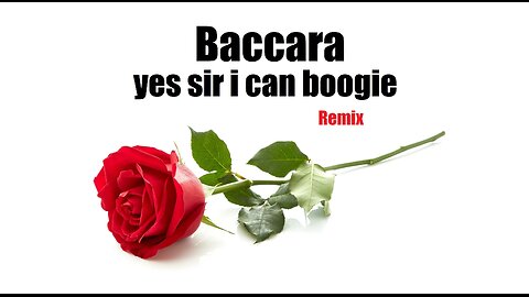 Baccara – Yes Sir, I Can Boogie (Extended Remix)