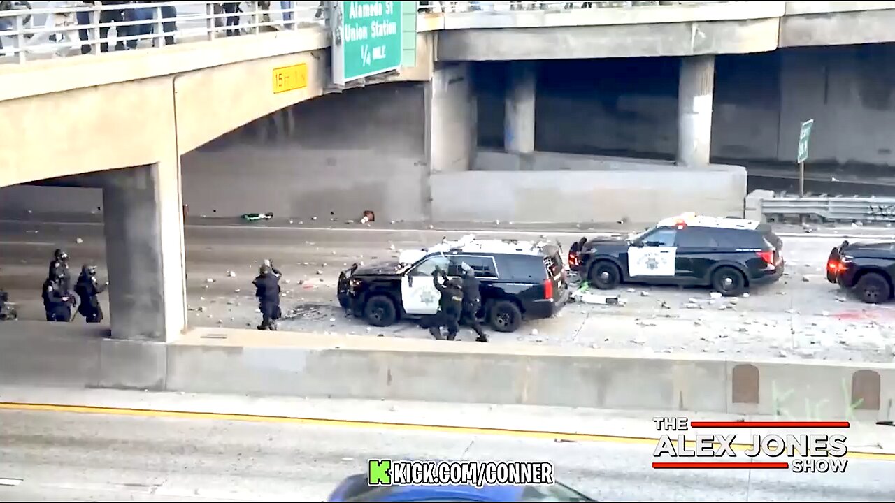 Communist LA Mayor Refused to Rescue State Police While Mob Tried to Kill Them with Cinderblocks