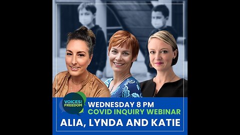 VFF Special Webinar - Covid Inquiry Phase Two