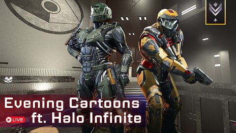 Evening Cartoons ft. Halo Infinite | theMOUTHofLEP