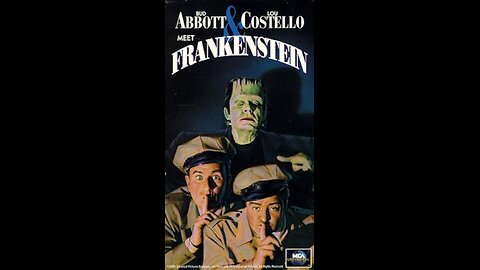 Reaction/Commentary... Abbott & Costello Meet Frankenstein (1948)