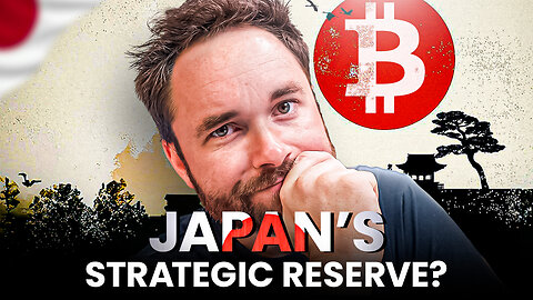 Did Japan Just Start A Strategic Bitcoin Reserve?