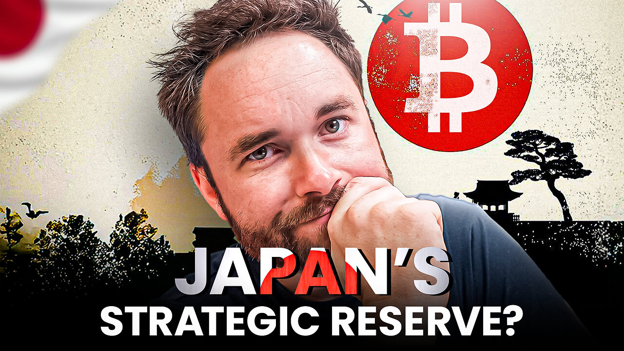 Did Japan Just Start A Strategic Bitcoin Reserve?
