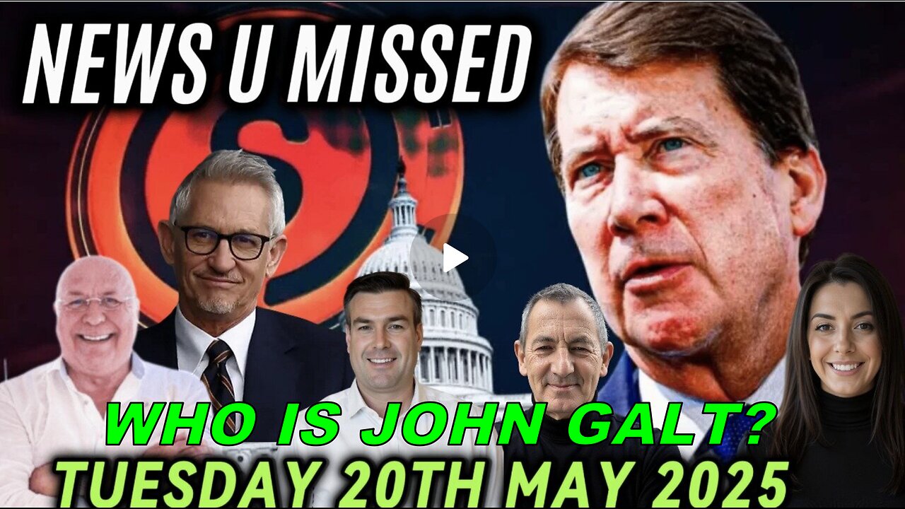 Charlie Ward DAILY NEWS-DS OFFSHORE BANKING EXPOSED. UK PM KNEW THE FIRE BOMBER. WHO IS John Galt?