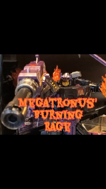 Megatronus Burning Rage