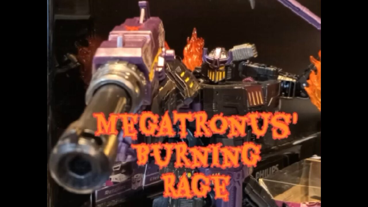 Megatronus Burning Rage
