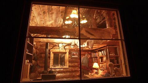 Installing a Composting Toilet in my Off Grid Log Cabin, Wolves and Bear Ruin Another Deer Hunt