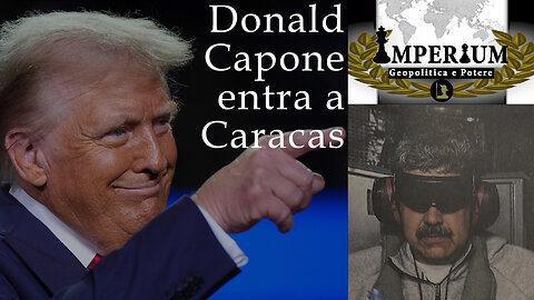 Donald Capone entra a Caracas - Imperium