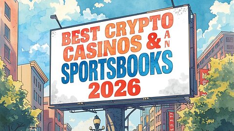 Best Crypto Casinos and Sportsbooks 2026