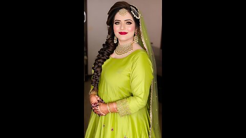Red Lips, Golden Heart: Her Bridal Saga! 💋💛
