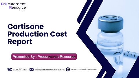 Cortisone Production Cost Analysis Report