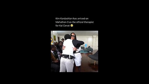 Kim K x Kai is crazy #kimkardashian #kaicenat #mafiathon #reels