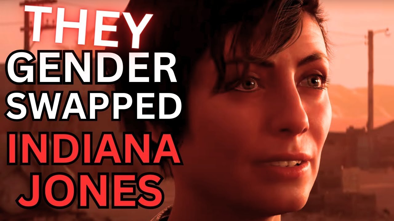 Indiana Jones Got His Great Circle Demolished by Feminism in His Own Dogtrash Game