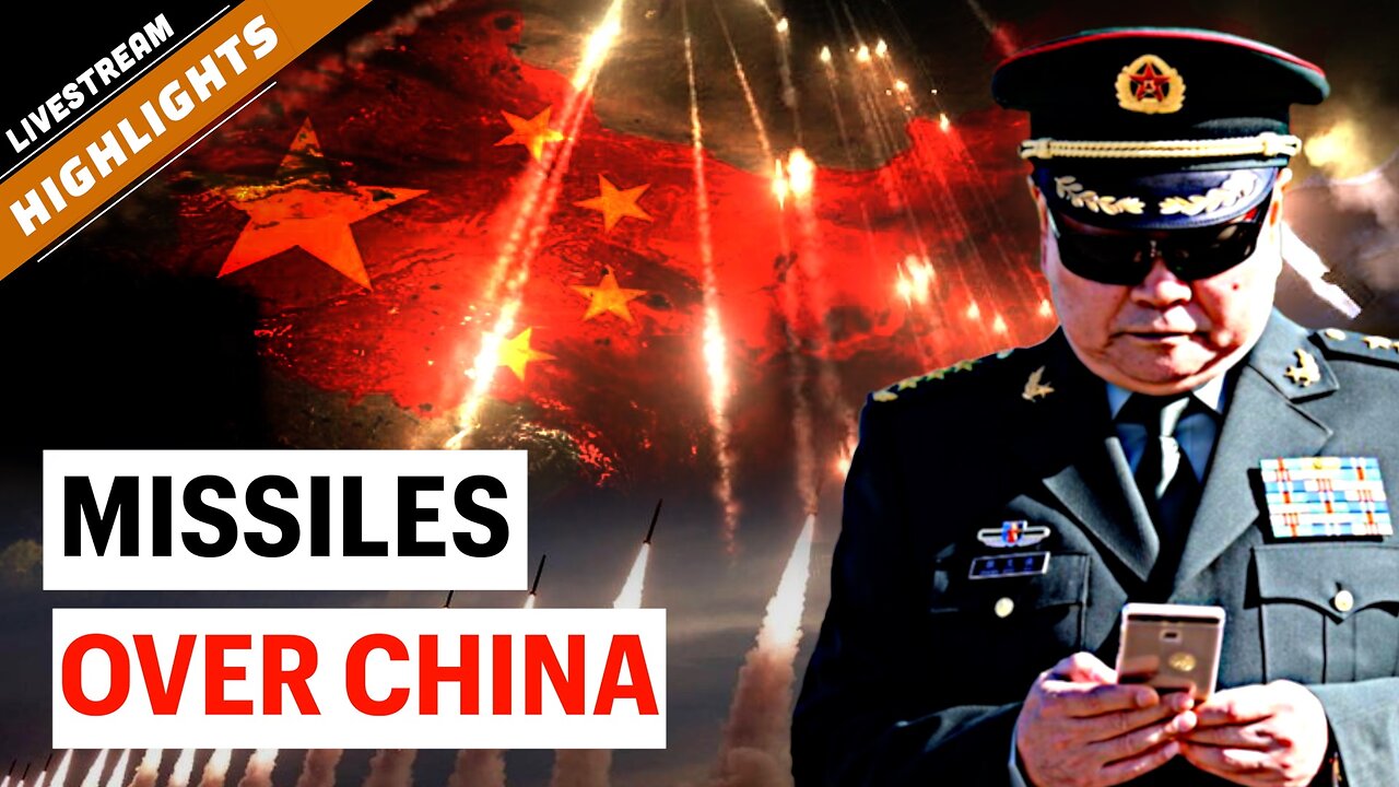 Signs of civil strife in the Chinese military