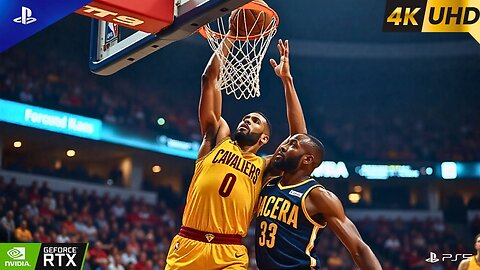 Cleveland Cavaliers vs Indiana Pacers – NBA Full Match 4K 60FPS Ultra HD Live