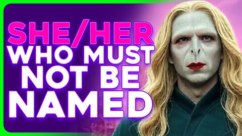 RUMOR: Voldemort GENDER SWAPPED in HARRY POTTER Series