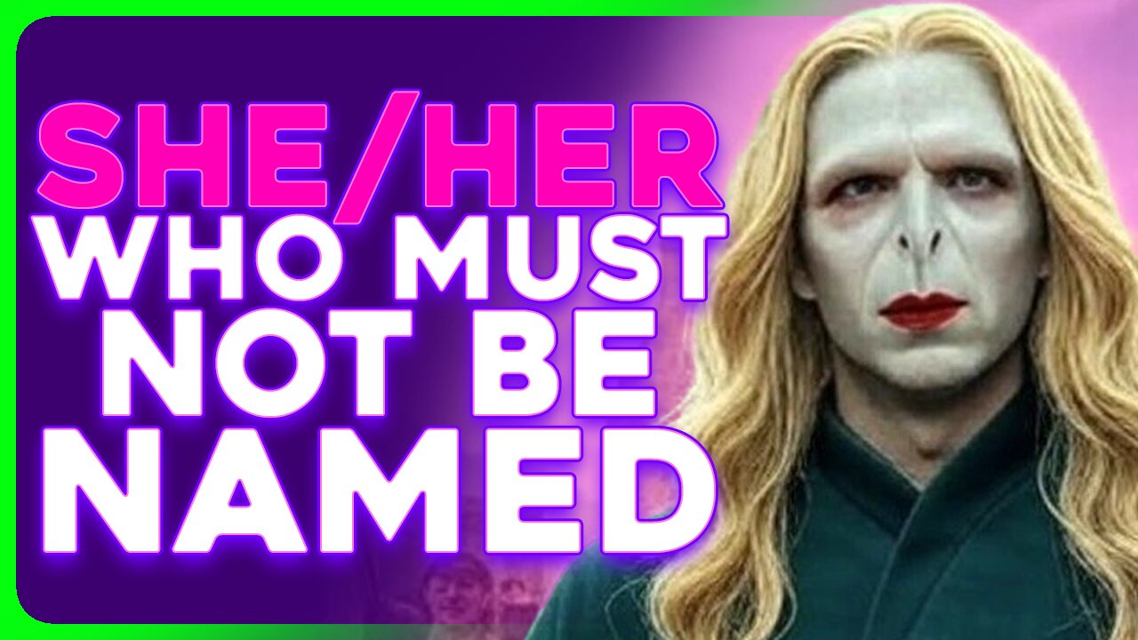 RUMOR: Voldemort GENDER SWAPPED in HARRY POTTER Series