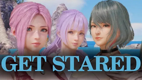 Elize, Fiona and Tamaki Stare at You