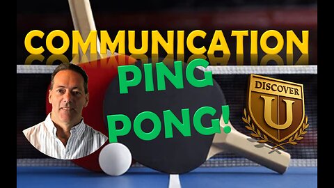 Ping-Pong: The Secret to Better Conversations