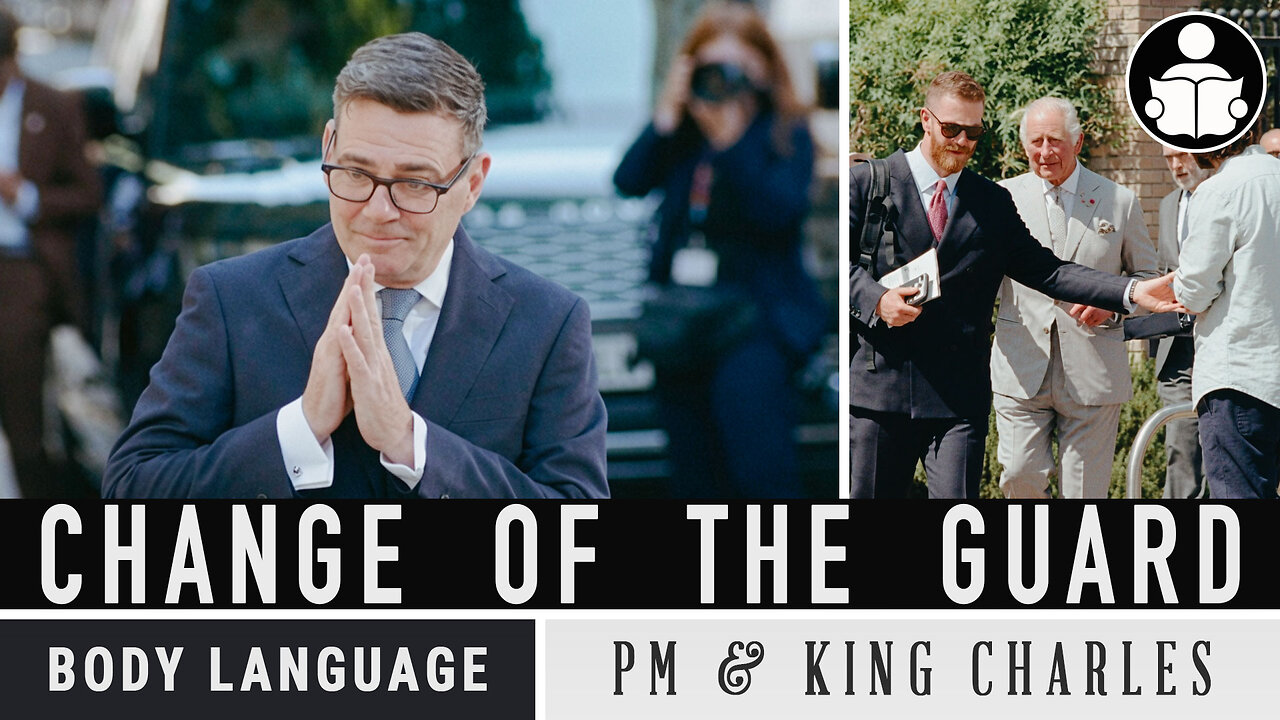Body Language: Andy Burnhnam and Charles New Prime Minister