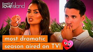 ALL of the Most Dramatic Moments on Love Island UK S12