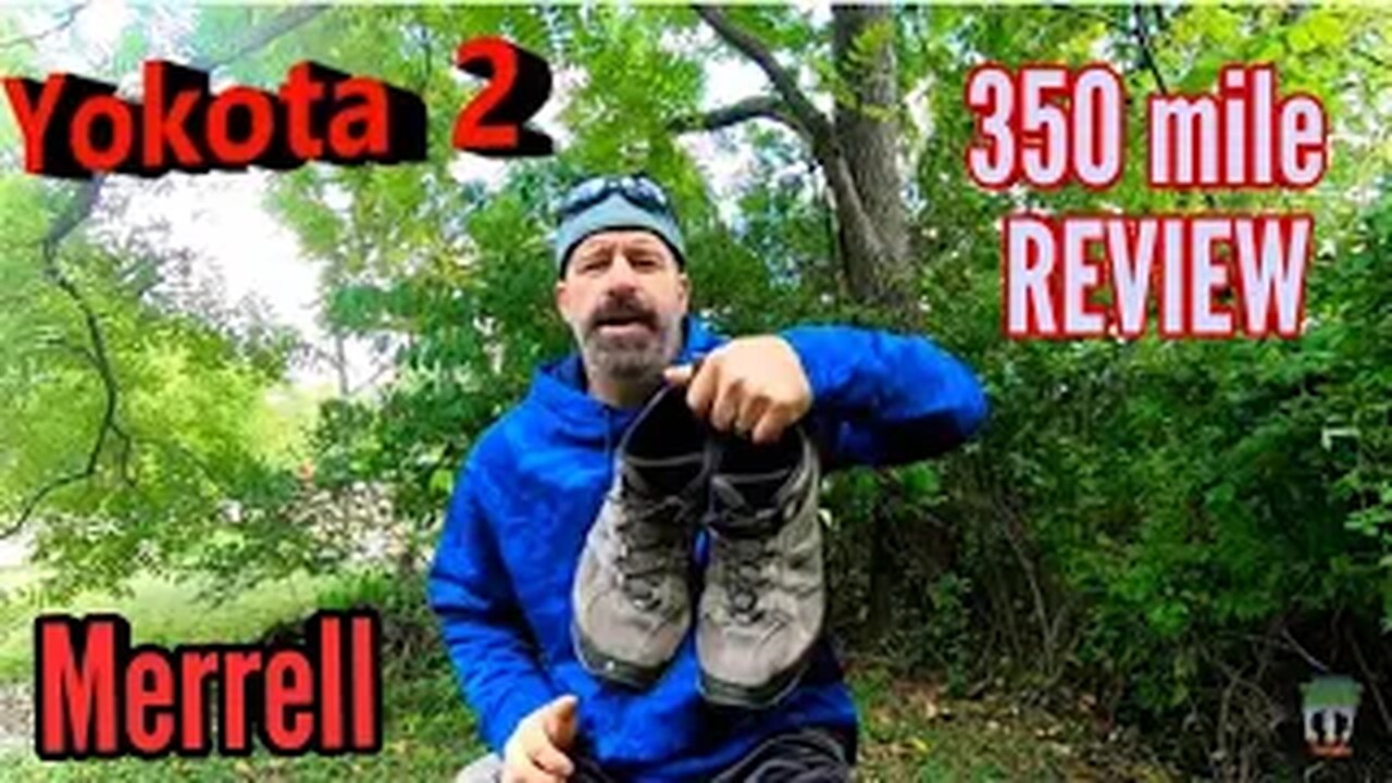 Merrell Yokota 2 - 350 mile review
