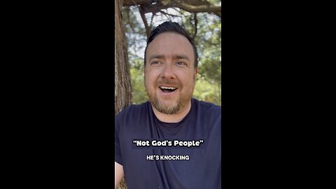 “Those who were not my people, I will now call my people.”