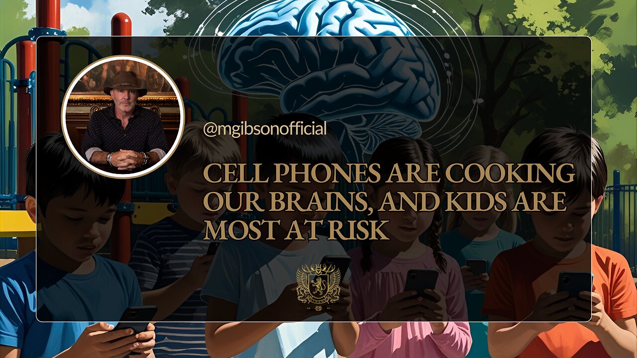📱 Cell Phones Are Cooking Our Brains, And Kids Are Most at Risk