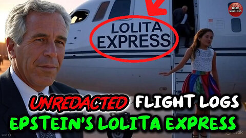 BREAKING: THE FULL UNREDACTED EPSTEIN FLIGHT LOGS HAVE BEEN RELEASED - EVERY. SINGLE. PAGE.