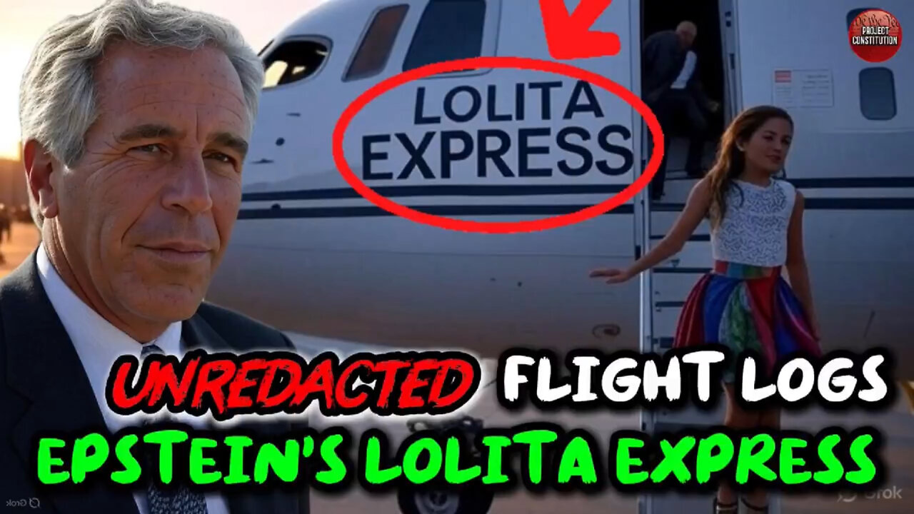 BREAKING: THE FULL UNREDACTED EPSTEIN FLIGHT LOGS HAVE BEEN RELEASED - EVERY. SINGLE. PAGE.