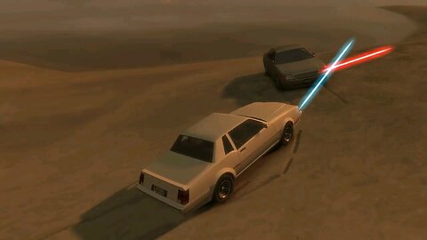 Sabre Nox vs Darok Admiral GTA IV : Cars Vorder Duels