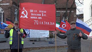 80 Jahre Nürnberg - ohne Verjährungsfrist! Maria Sacharowa & Sergej Netschajew