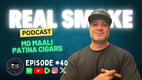 Episode 40: Mo Maali of Patina Cigars